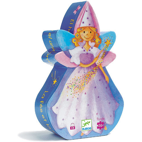 Djeco The Fairy and the Unicorn Puzzle 36pcs