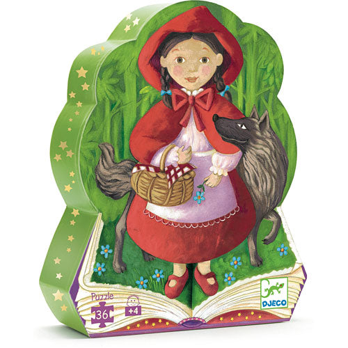Djeco Little Red Riding Hood Puzzle 36pcs