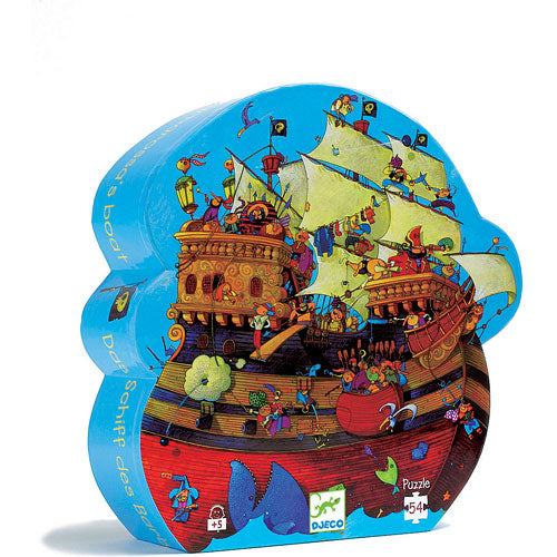 Barbarossa's Boat 54 pc puzzle - Catalog 2011