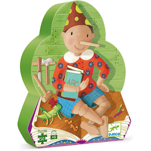 Djeco Pinocchio Puzzle 50pcs
