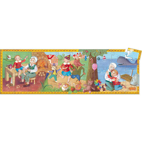 Djeco Pinocchio Puzzle 50pcs