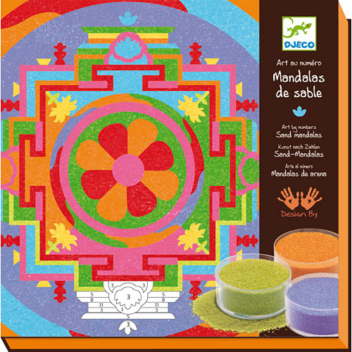 Djeco Tibetan Mandalas Sand Kit- Catalog 2012