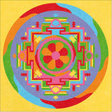 Djeco Tibetan Mandalas Sand Kit- Catalog 2012