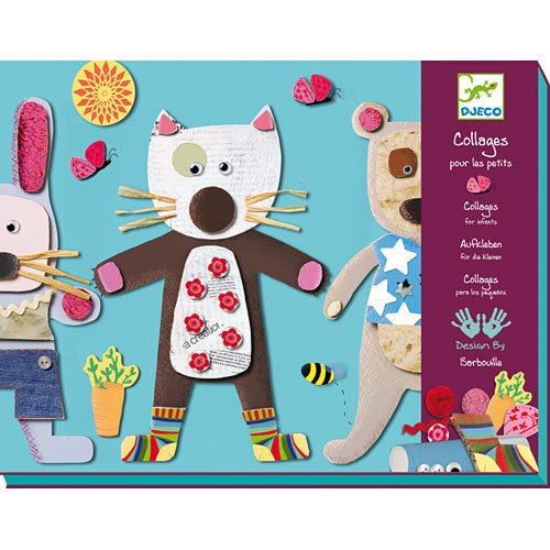 Djeco Collages for Little Ones