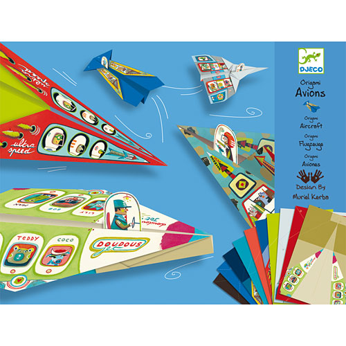 Djeco Origami Aircraft