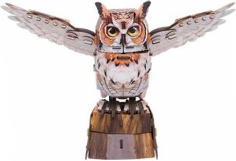 Sky Echo Great Horned Owl 