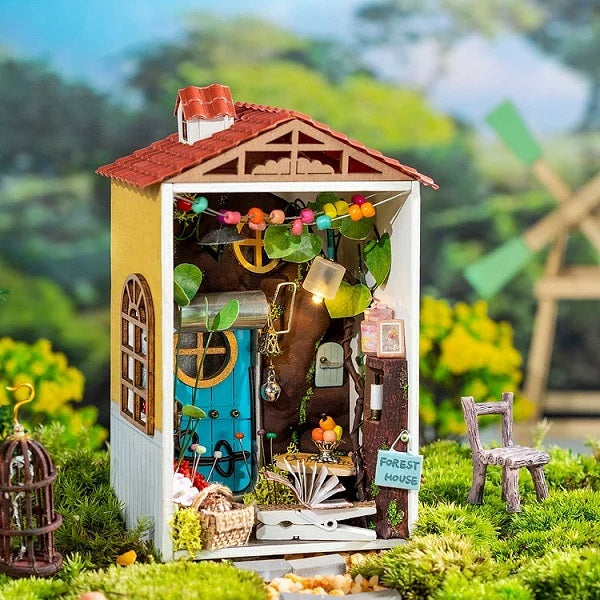 Mysterious World; Borrowed Garden