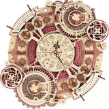 Time Art; Zodiac Wall Clock