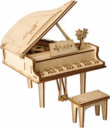 Classic 3D Wood Puzzles; Grand Piano