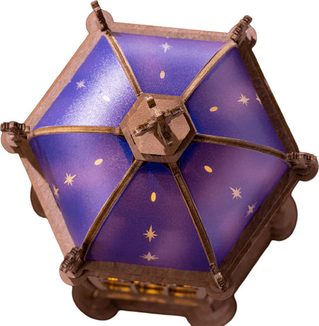 Rose Window Starry Dome Cathedral