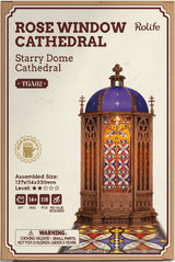 Rose Window Starry Dome Cathedral