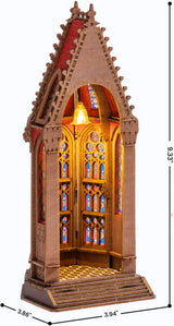 Rose Window Geometric Cathedral