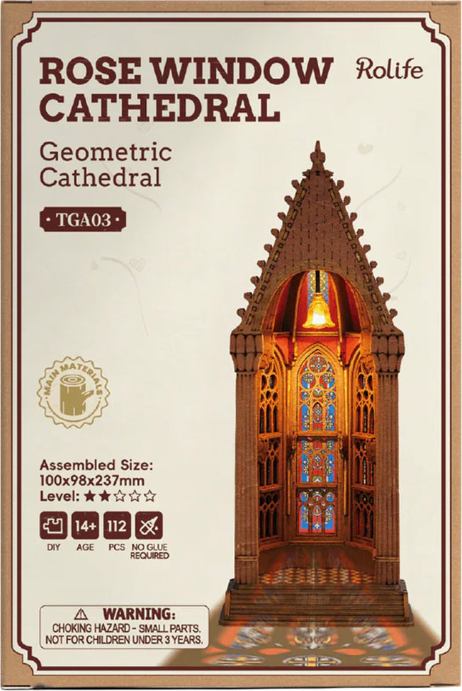 Rose Window Geometric Cathedral