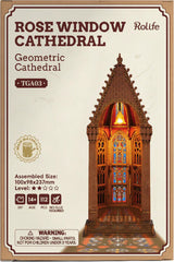 Rose Window Geometric Cathedral