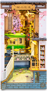Stories in Books; Sakura Tram