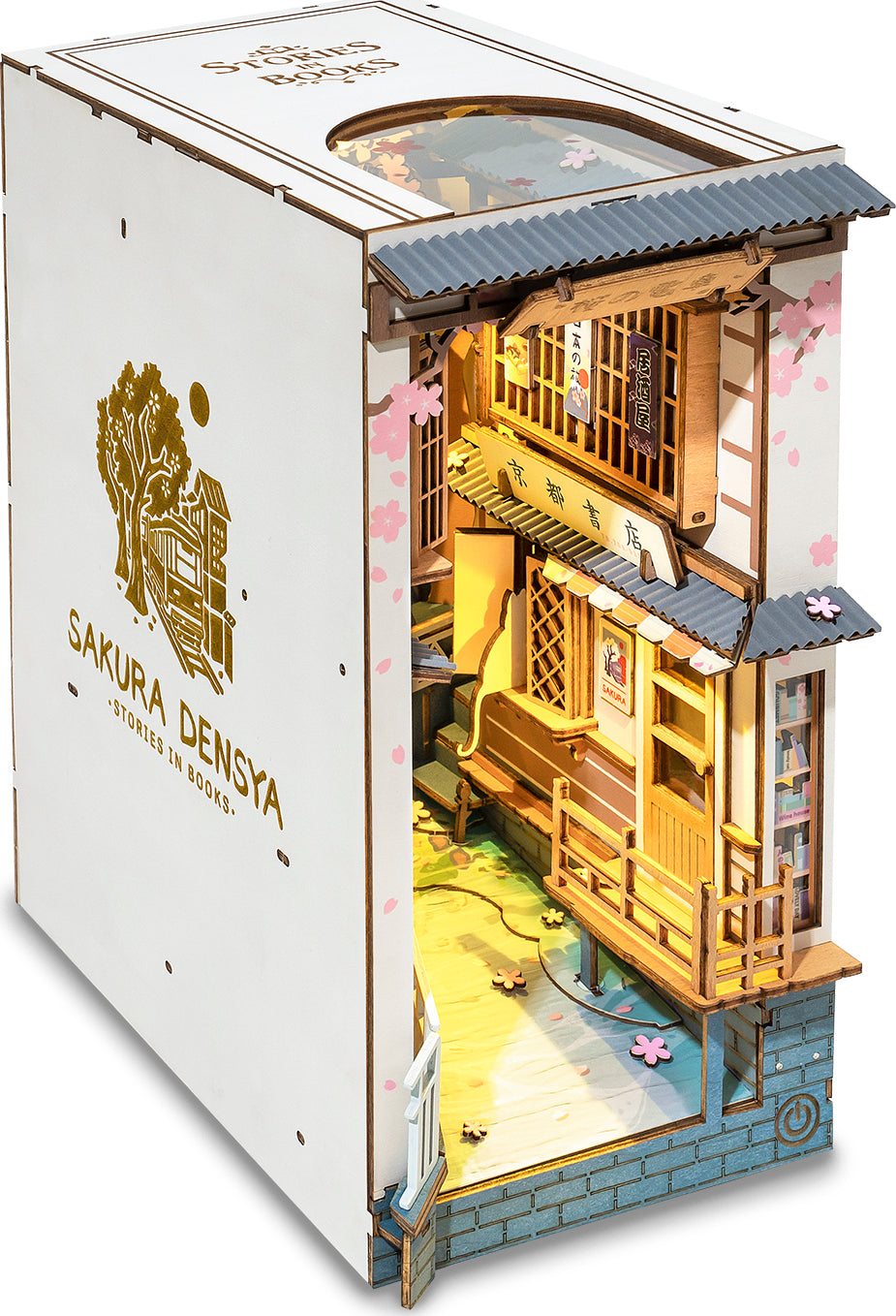 Stories in Books; Sakura Tram