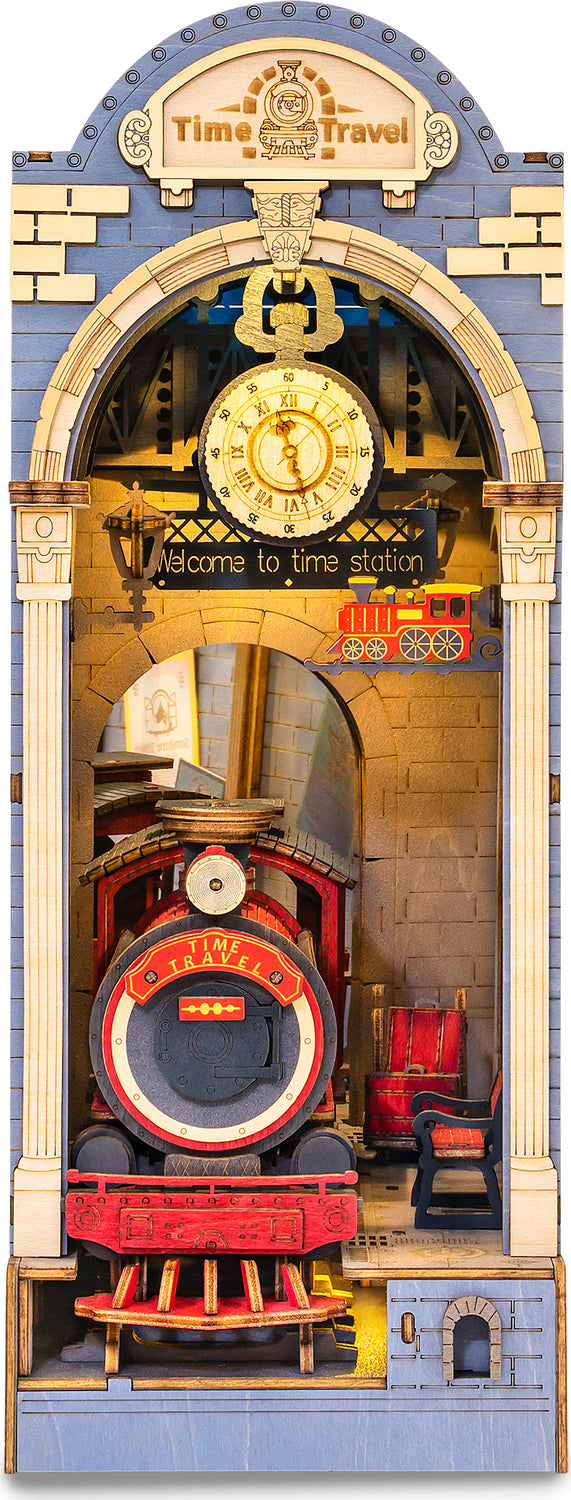 Stories in Books; Time Travel
