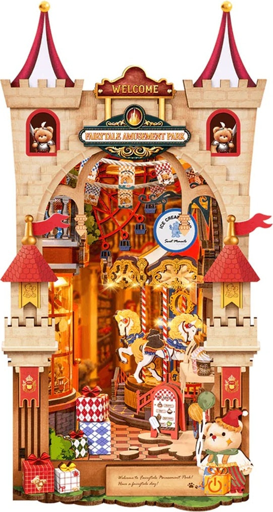 Fairytale Amusement Park DIY Book Nook