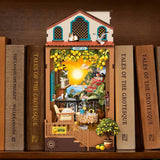 Sunset Isle DIY Book Nook
