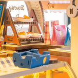 Beverly's Ice Cream Truck 3D Wood Puzzle