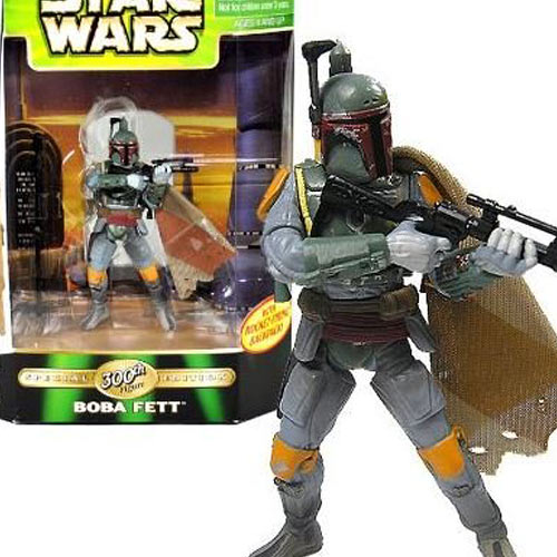 Star Wars POTF2 Power of the Force Special Edition 300th Action Figure Boba Fett