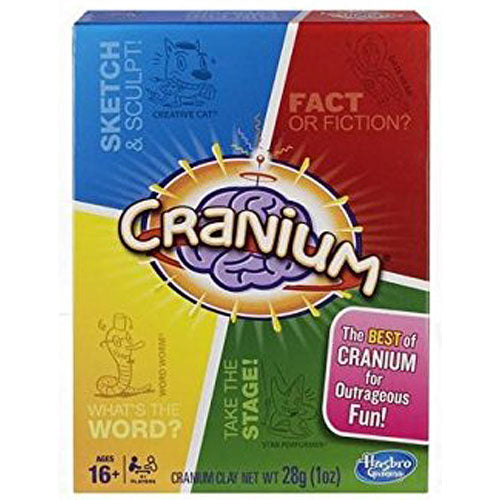 HASBRO TOY GROUP CRANIUM PARTY (Set of 3)