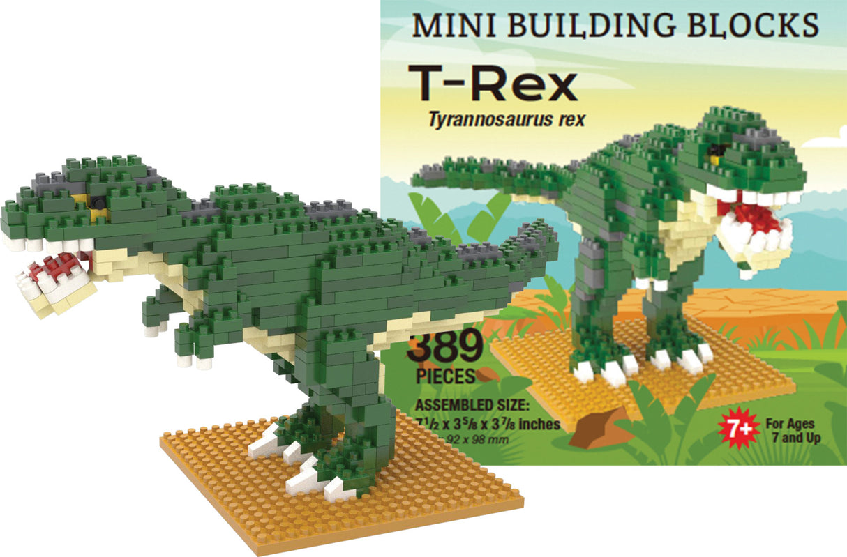 The Mini Block - T-Rex