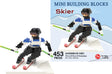 The Mini Block - Skier