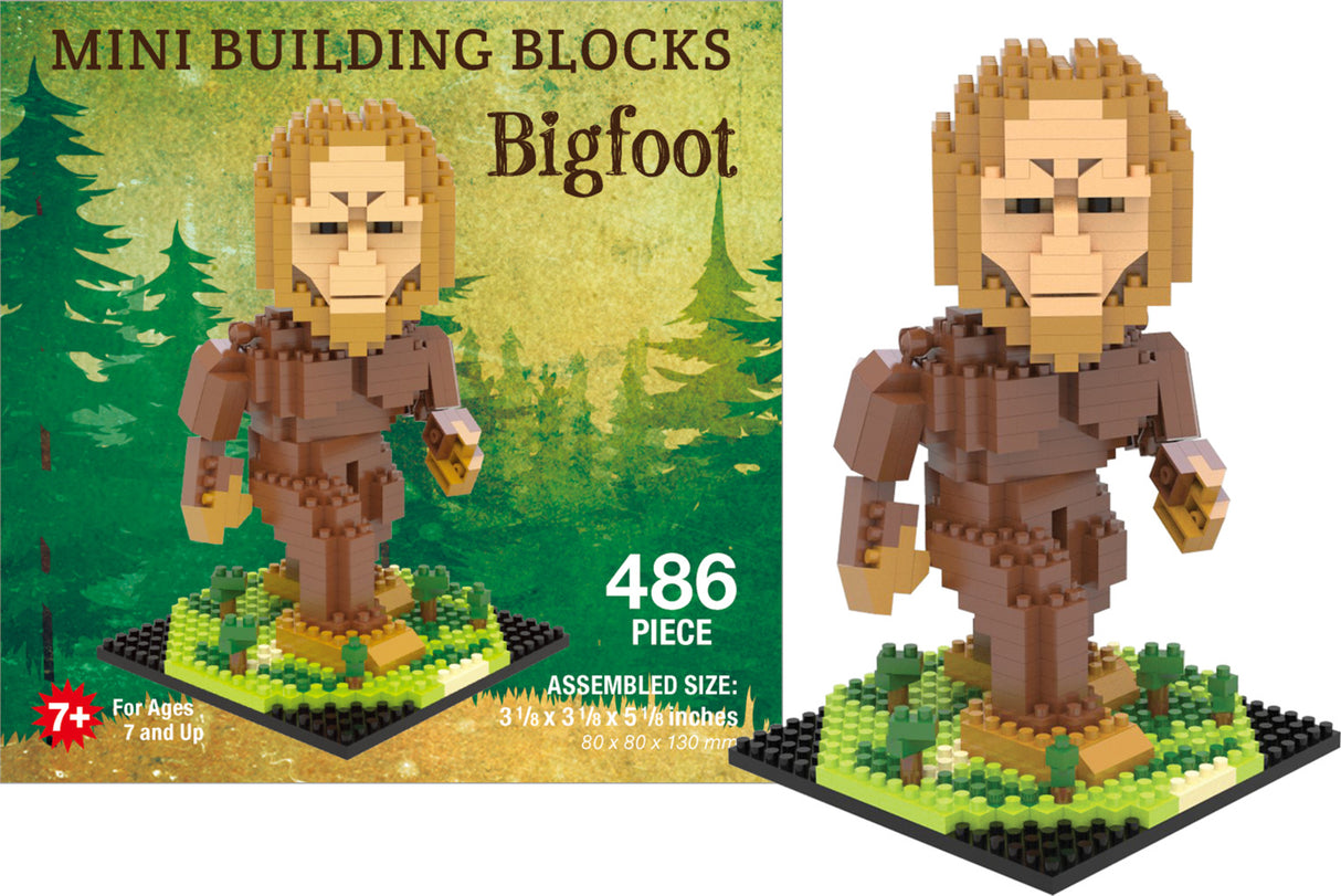 The Mini Block - Big Foot