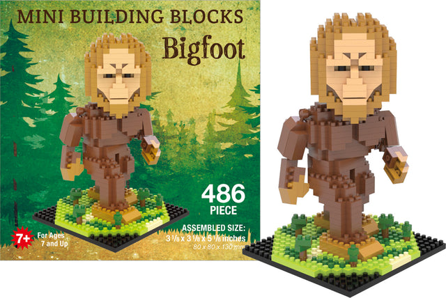 The Mini Block - Big Foot