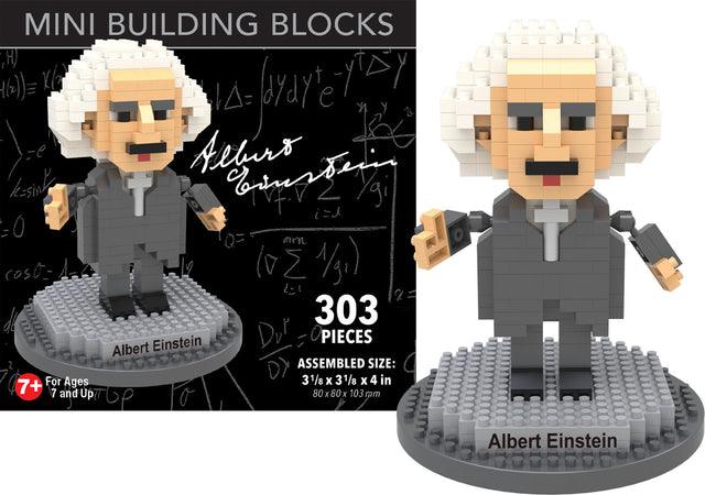 The Mini Block - Albert Einstein