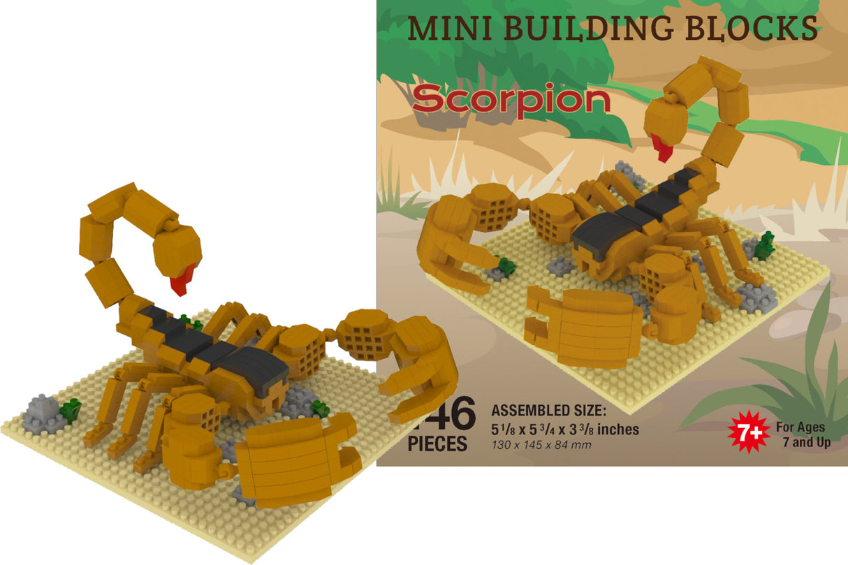 The Mini Block - Scorpion