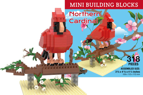The Mini Block - Cardinal