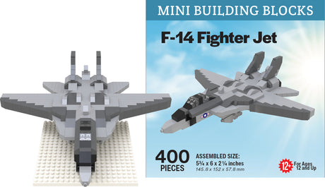 The Mini Block - Fighter Jet F14