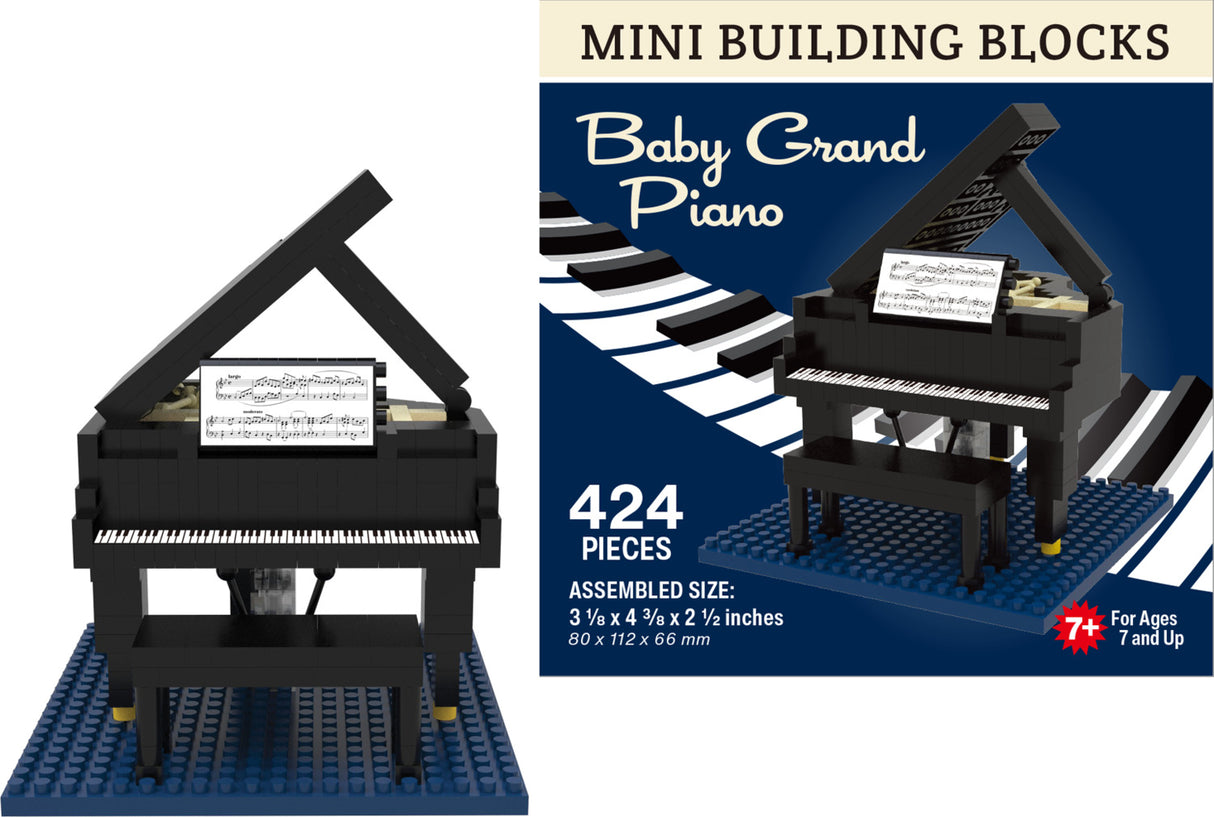 The Mini Block - Baby Grand Piano