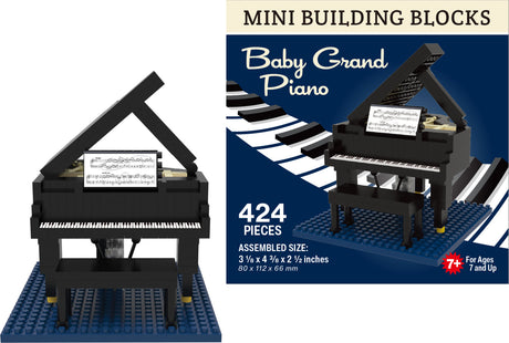 The Mini Block - Baby Grand Piano