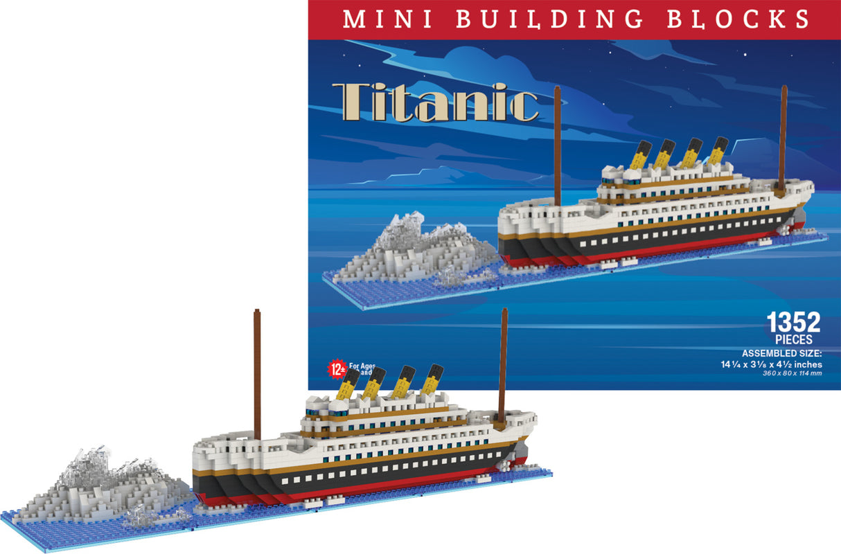 The Mini Block - Titanic