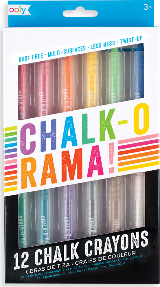 Chalkorama Chalk Crayons