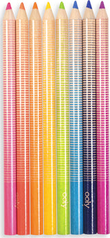 Jumbo Neon Colored Pencils