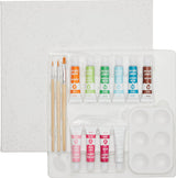 Colorific Canvas Paint By Number Kit - Marvelous Moth