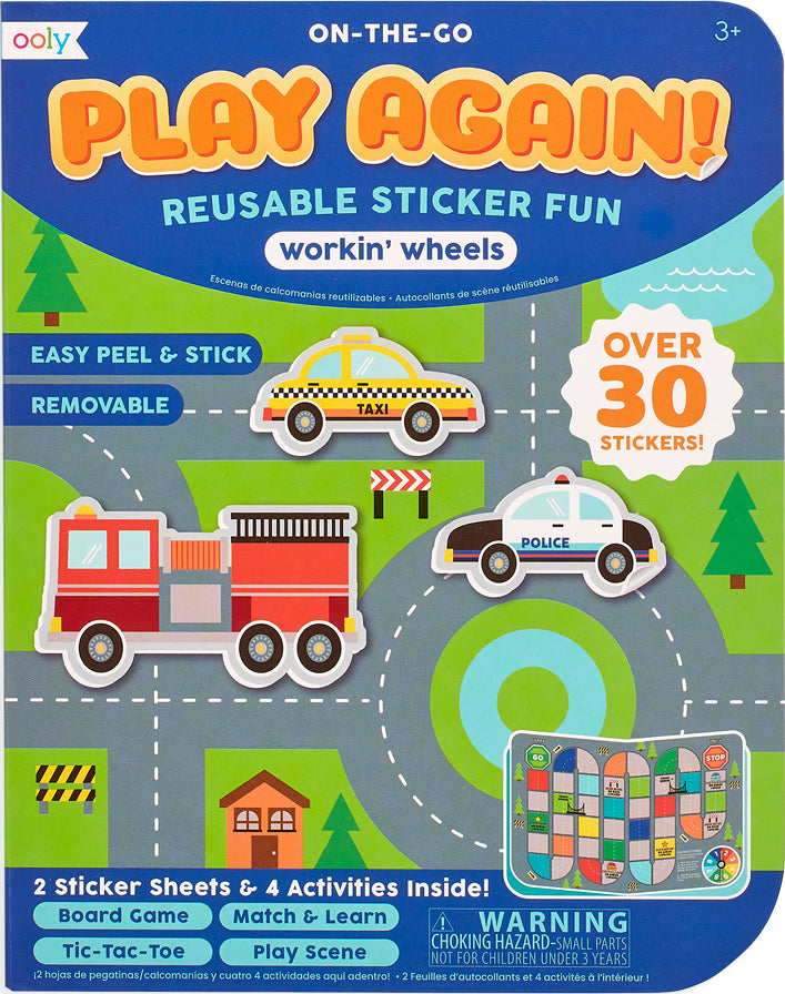 Working Wheels Play Again On The Go