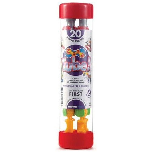 ZOOB Tube 20 Classic Refills