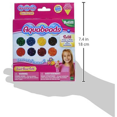 AquaBeads Jewel Bead Refill Playset