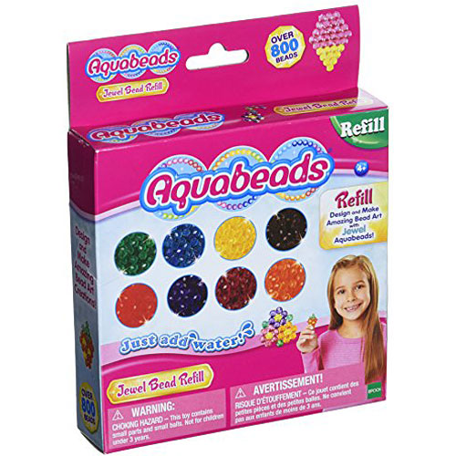 AquaBeads Jewel Bead Refill Playset