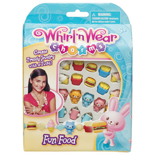 Fun Foods Charms