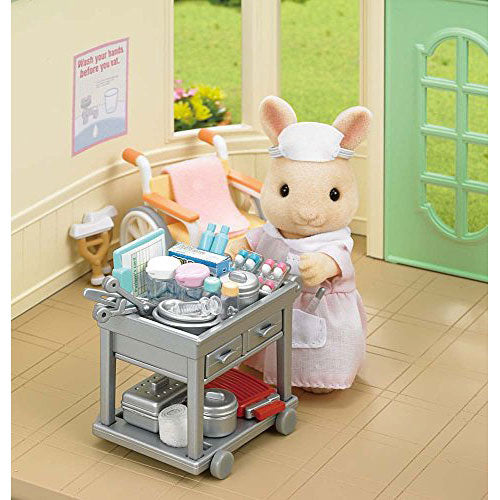 Calico Critters Country Nurse Set Playset