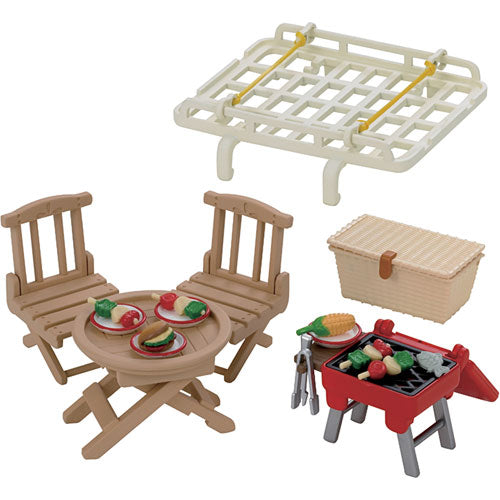 Roof Rack with Picnic Set
