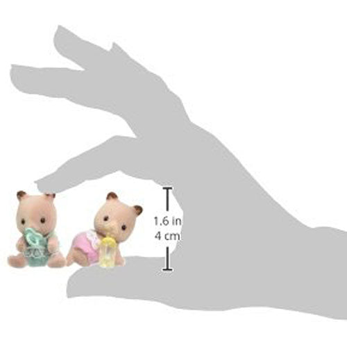 Calico Critters Fluffy Hamster Twins Toy
