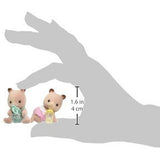 Calico Critters Fluffy Hamster Twins Toy