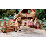 Calico Critters Willow & Carly at the Horse Show